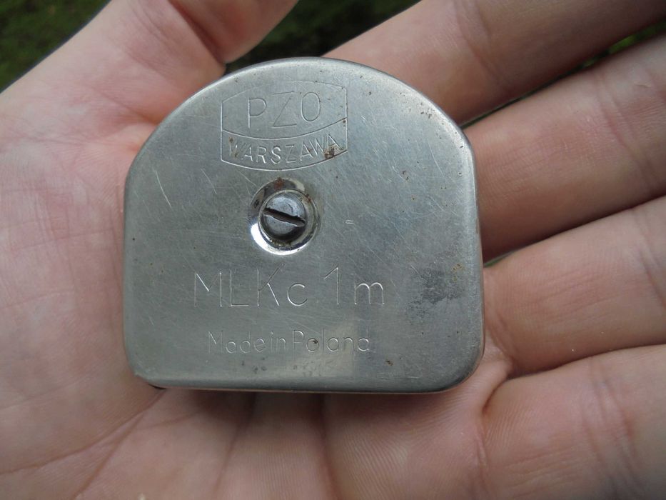 stara  miarka PZO Warszawa 1m