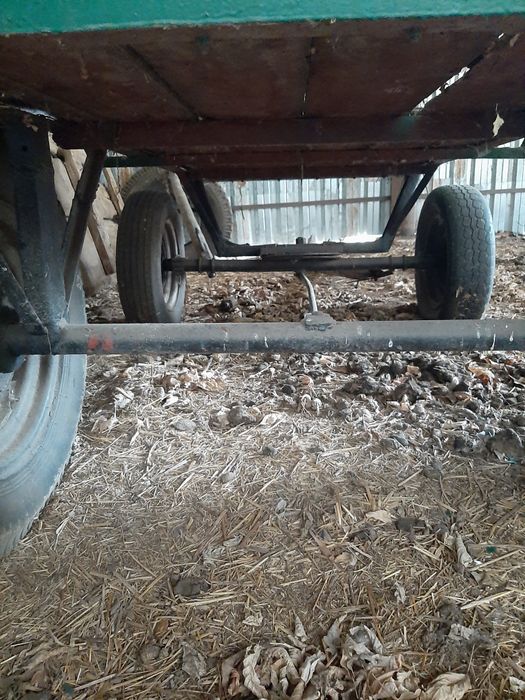 Віз  однокінний на резиновому ходу