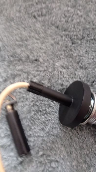 Oprawa do lampy PRL loft plus bakelitowy hak