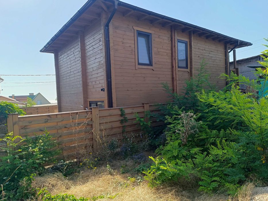 Продам автономный дом + 3,5 сотки у моря в Черноморске, Сокол