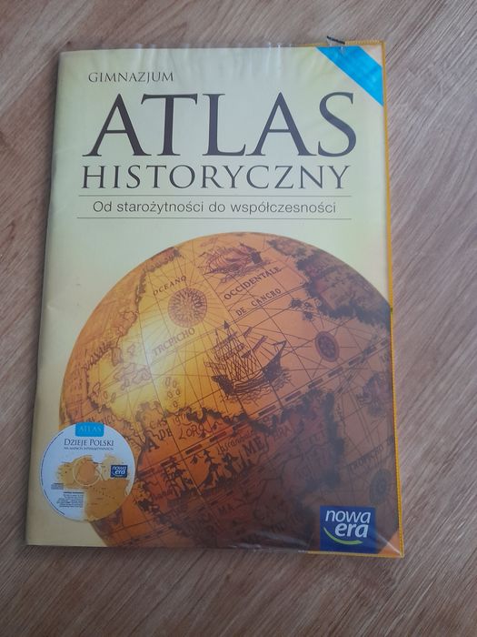 Atlas historyczny " od starożytności do współczesności "