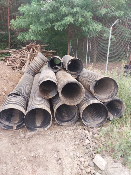 Sprzedam rury z rozbiórki przepustów 400 i 500