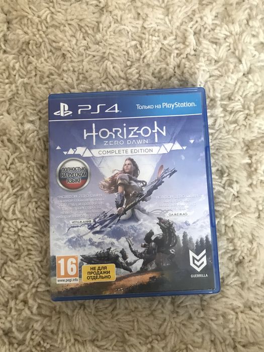 Продам гру на ps4 horizon zero dawn