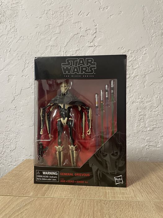 Star Wars the Black Series General Grievous