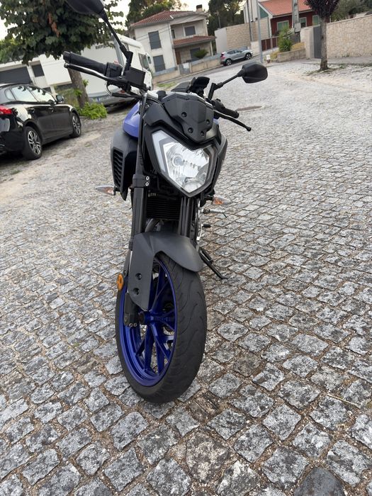Yamaha MT-125.