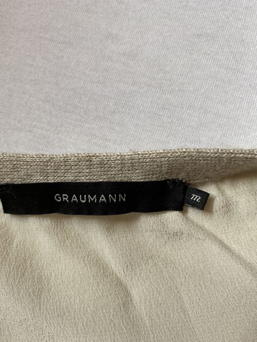 Jedwabna bluzka Graumann roz M