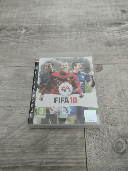 Gra FIFA 10 na ps3