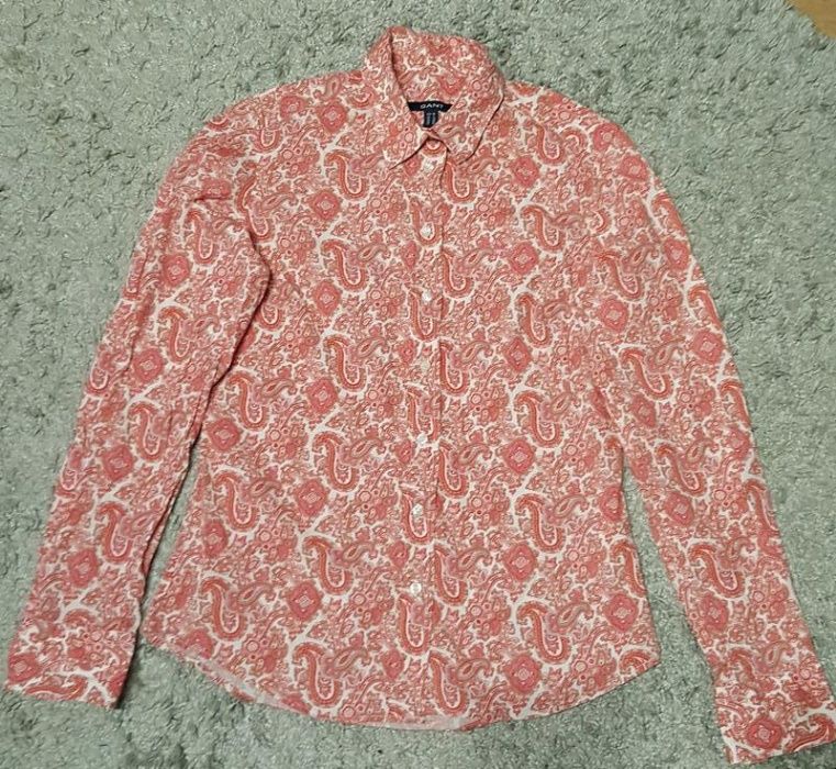 Оригинал.новая,стильная,брендовая,коттоновая рубашка gant