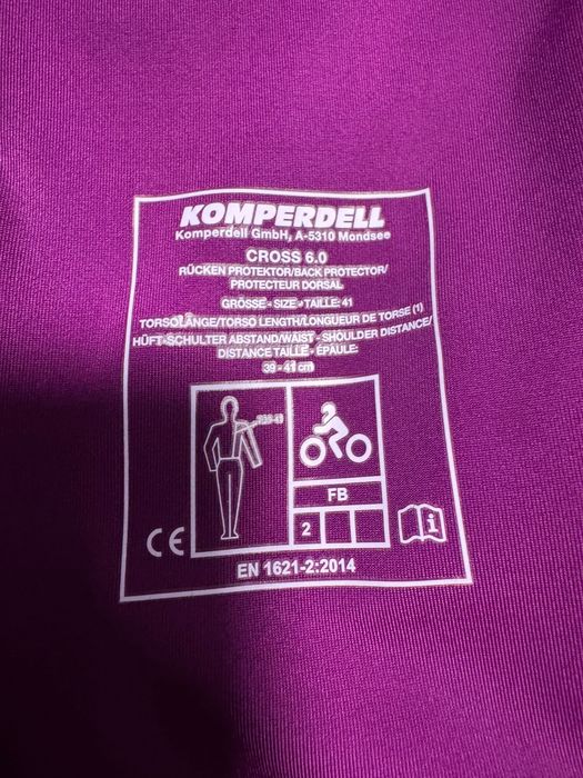 Жіночий захисний жилет KOMPERDELL PROTECTOR ECO