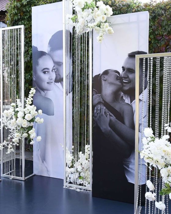 Фотозона на весілля