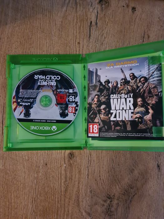 Call of Duty Black Ops Cold War xbox