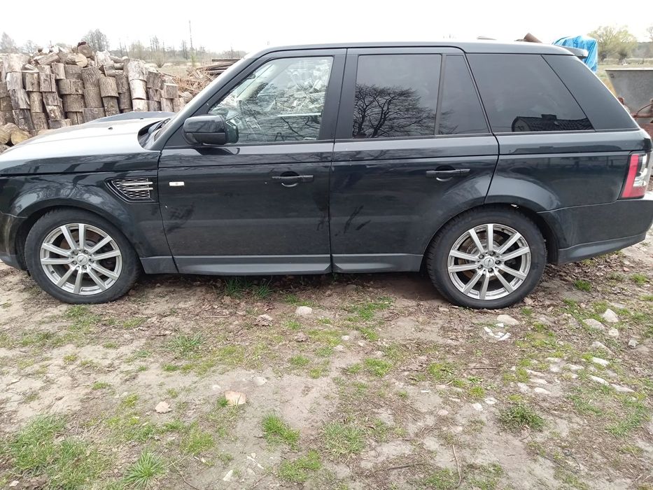 Land Rover Range Rover Sport Auto po kolizji
