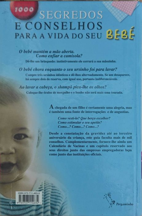 Livro / Manual Mamãs e Bebés
