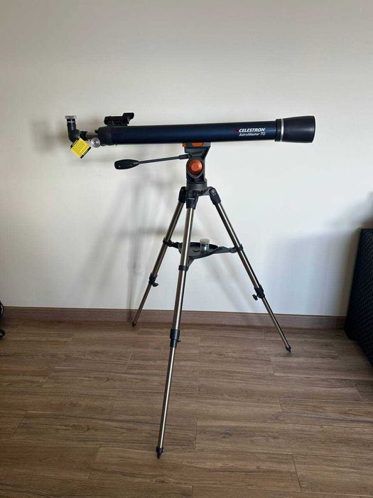 Celestron AstroMaster 70AZ Refractor Telescope