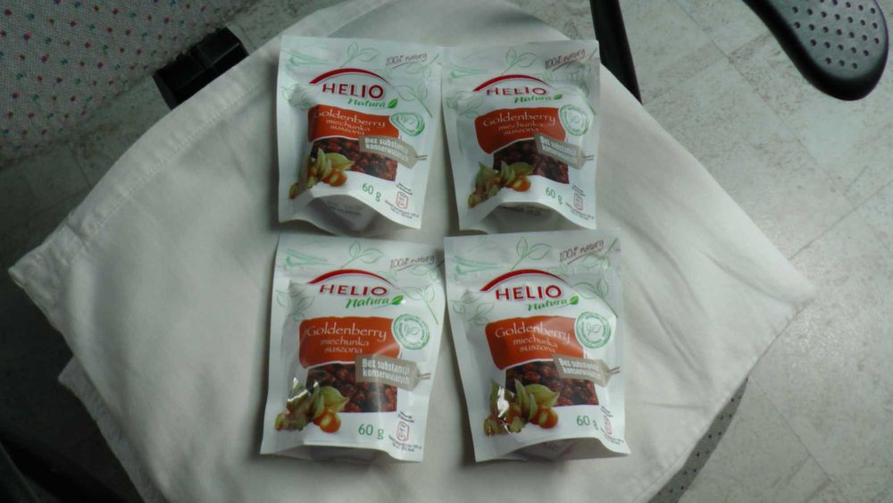 Miechunka Goldenberry Miechunka suszona Helio Natura 60g,