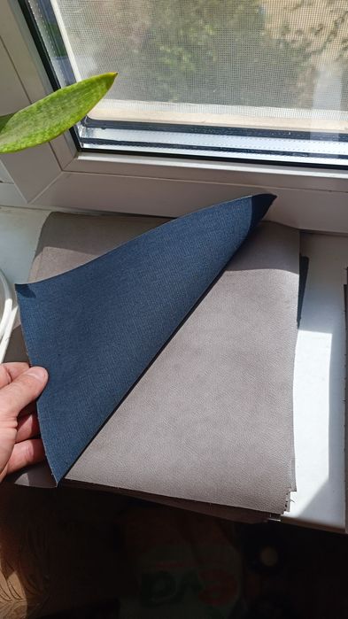 Дермантин, кожзам, обрезки