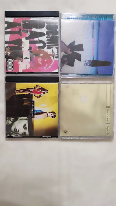 Аудіо СД(CD-DA) - Виконавці 90-00-х(техно,евро денс,поп) Част. 1  29CD