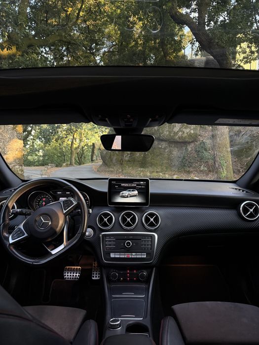Mercedes A180d AMG