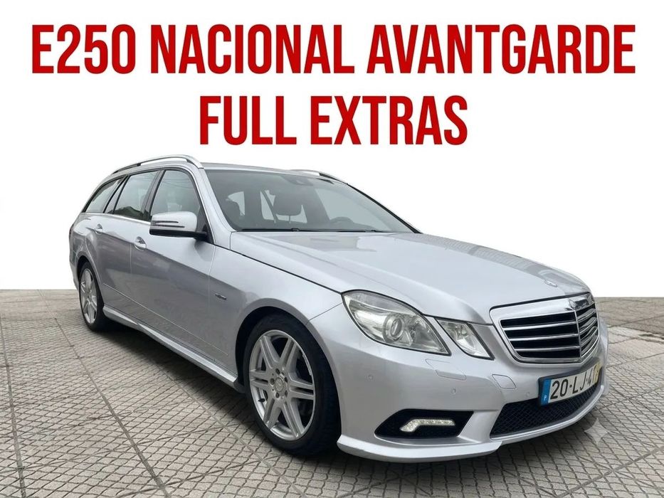 Mercedes-Benz E 250 CDi Avantgarde BE Auto.