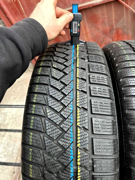 Шины БУ 215 60 R 18 Continental TS 850 Run Flat Комплект зима