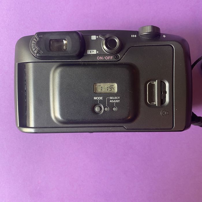 Pentax espio 140 com comando