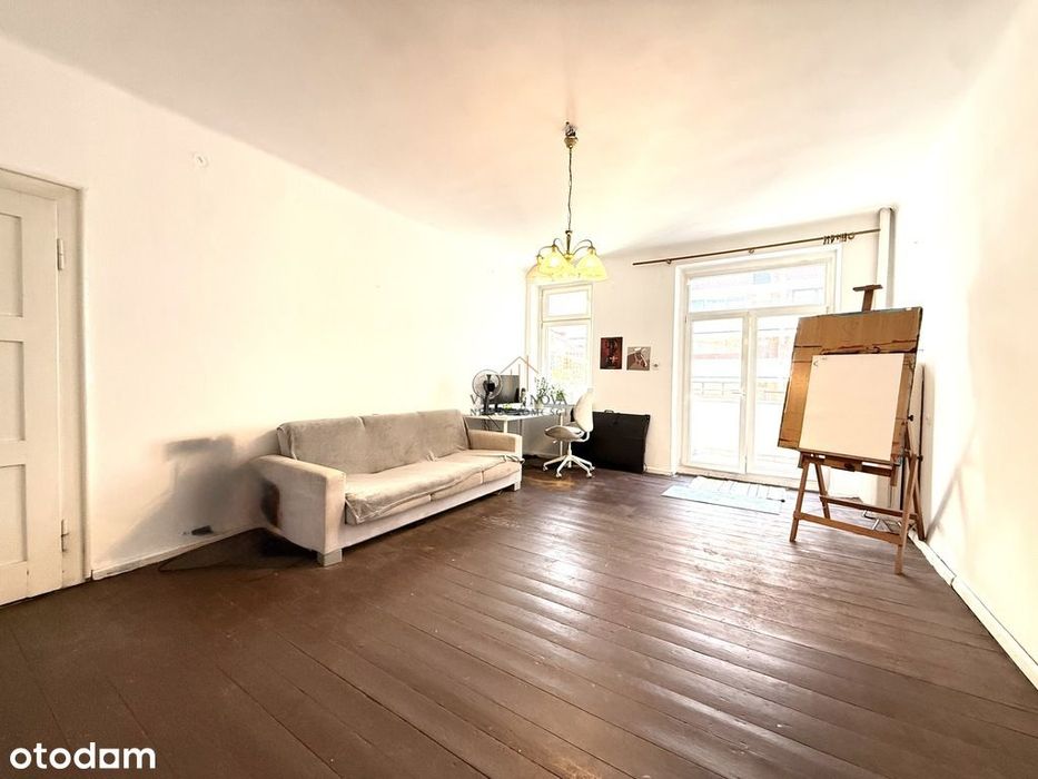 ok.SkyTower OKAZJA CENOWA/Kamienica/Balkon/70m2