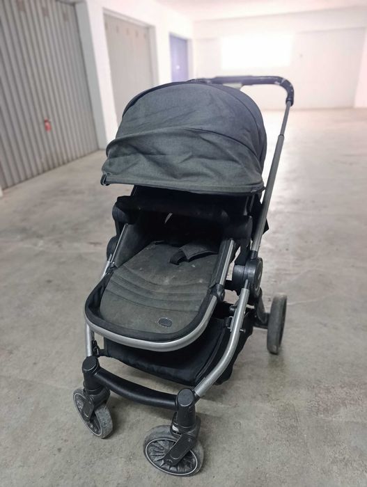 Carrinho Chicco Best Friend Pro Pirate Black