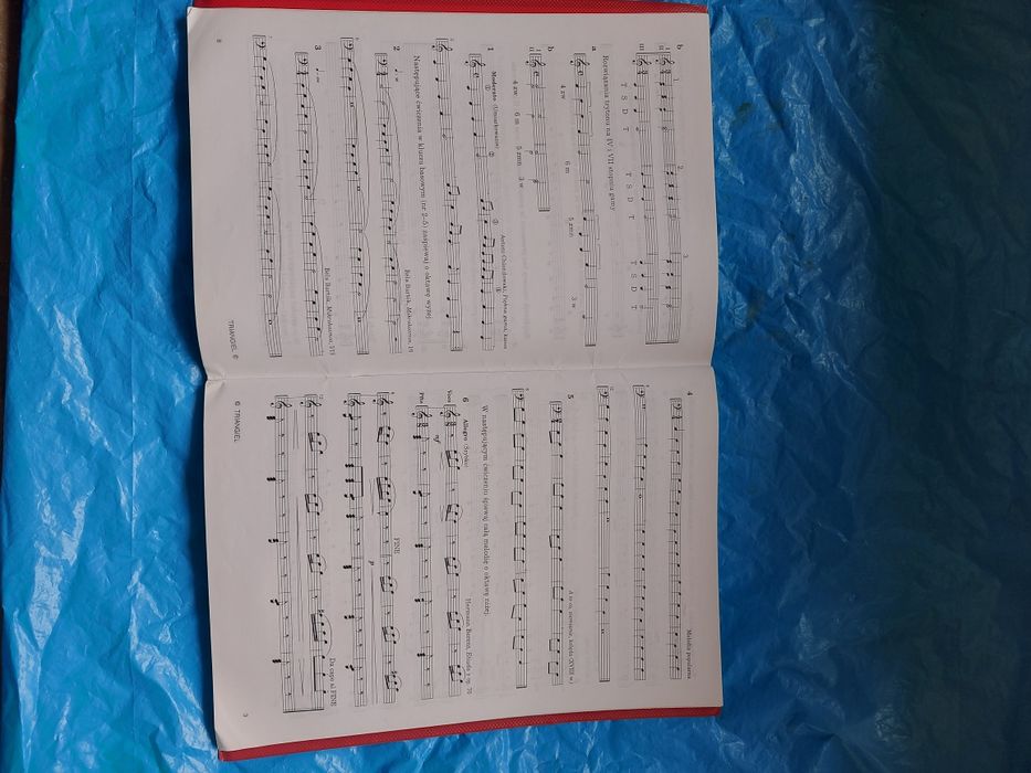 Książka Soffeż Elementarny 2001rok