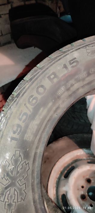 Резина Continental  195,60,15