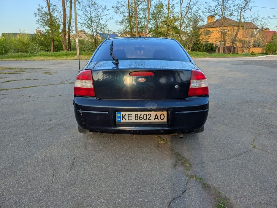 Kia Shuma 1999 газ/бензин