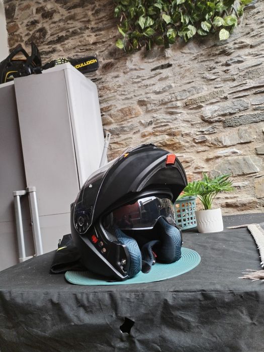 Capacete axxis moto