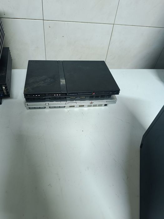 Lote de consolas ler com atenção