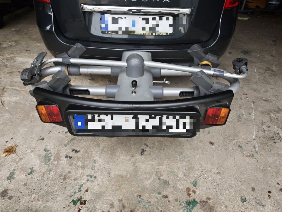 Uchwyt bagażnik rowerowy platforma uchylany Spinder Eagle łatwy i szybki montaż solidny aluminiowy (thule)
