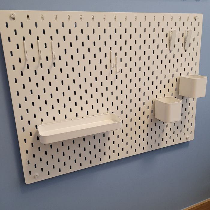 Tablica perforowana 76x60 cm