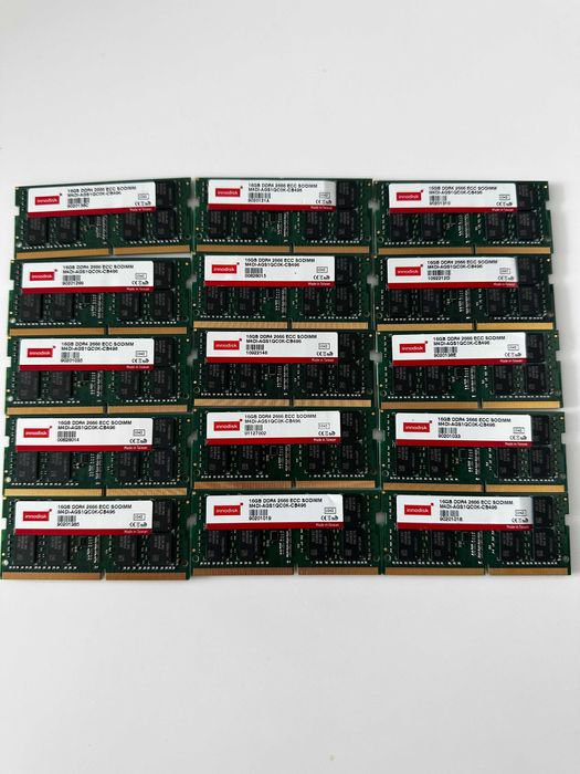 Оперативна пам'ять DDR4 16gb PC4-2666 (pс4-21300) sodimm (ECC)