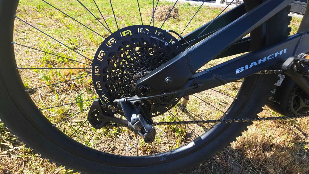 Rower MTB Bianchi e-vertic FXType