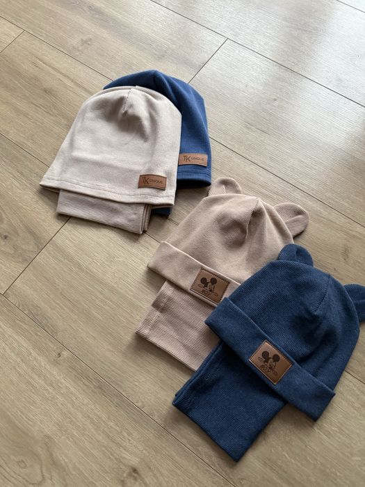 4x komplet prążkowany na wiosnę Polska produkcja