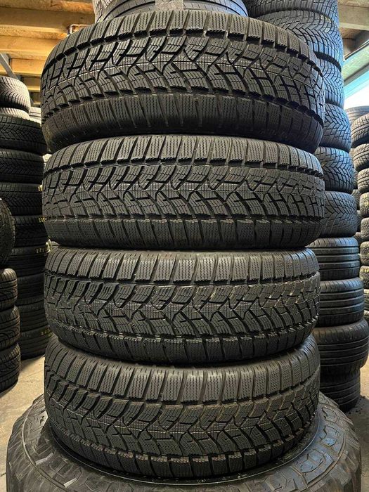 Шини Зимові 215х60хR17 Dunlop Winter Sport5 SUV 4шт НОВІ ШИНИ 2025
