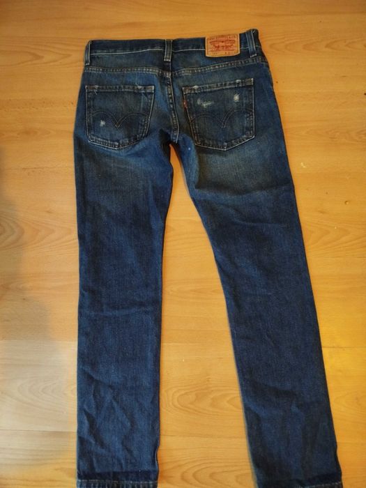 Spodnie damskie Levi's skinny