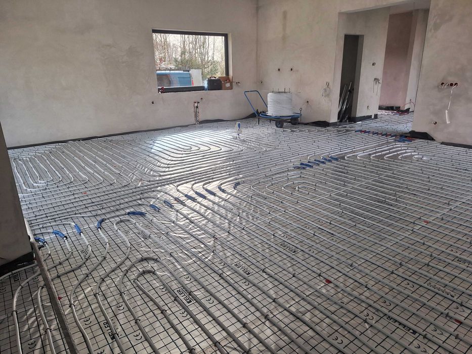 Hydraulik PODŁOGÓWKA, biały montaż,  Montaż mieszaczy, WOD/KAN awarie