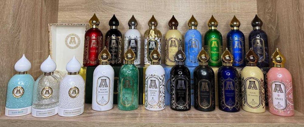 Розпив Attar Collection Crystal Love,Queen Of Sheba, Hayati! Оригінали