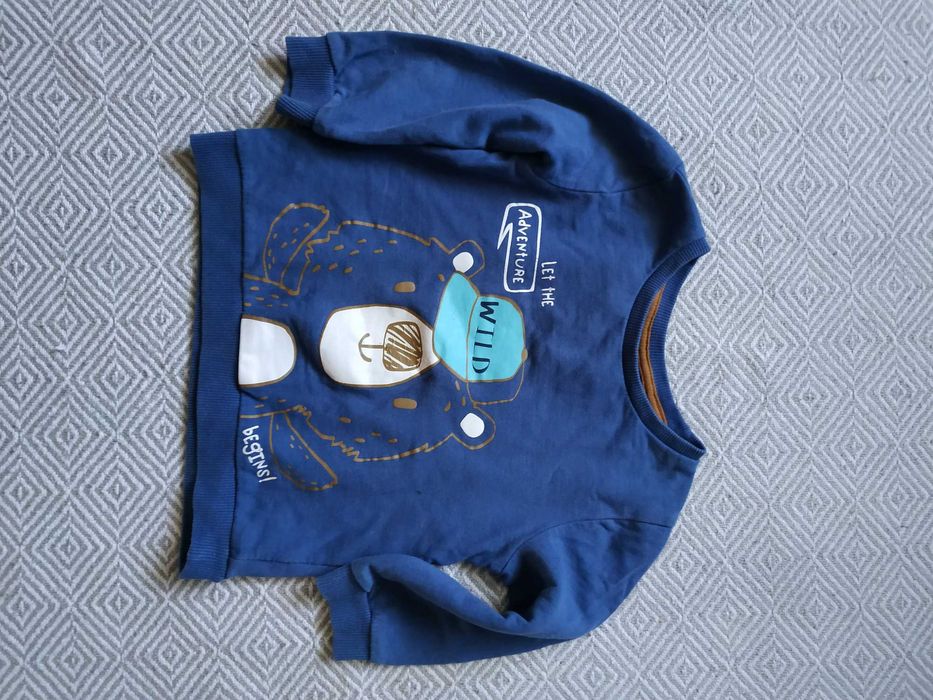 Zestaw dla chłopca 86/92