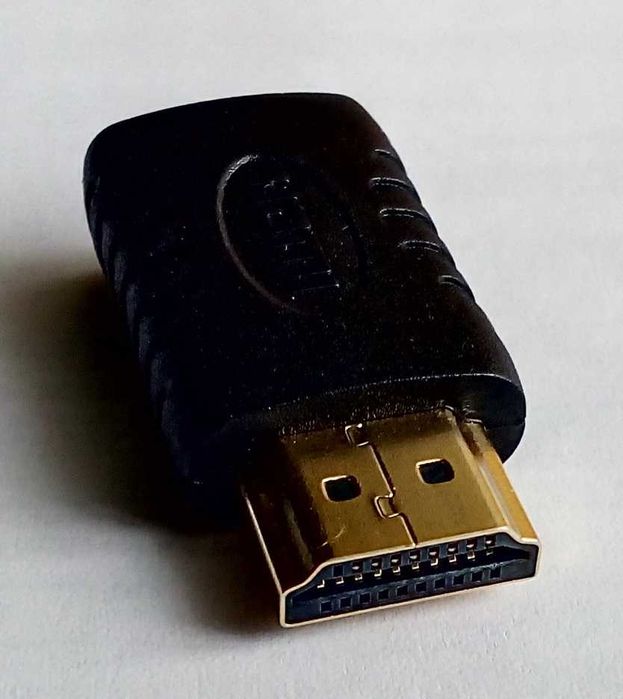 HDMI вилка - mini HDMI розетка / mini HDMI - HDMI