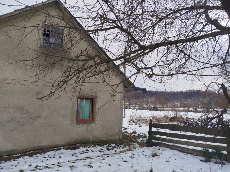 Будинок, земля,  біля Карпат