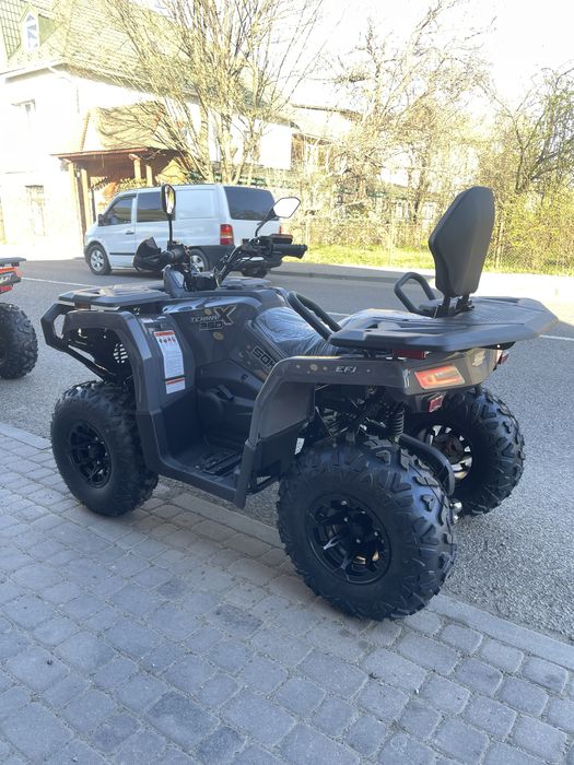 Квадроцикл SokMoto TERRA X 250cc