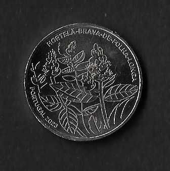 Moeda de coleção de 5 €. Portugal 2023