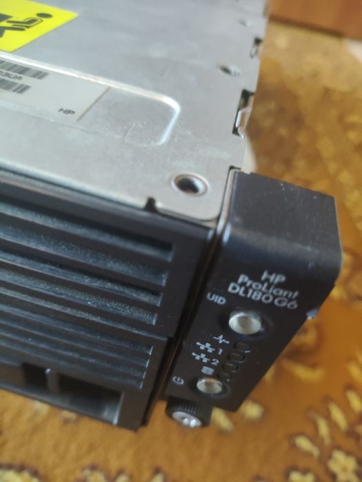 Сервер 2U hp proliant DL180 g6