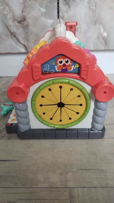 Sorter interaktywny Kinderplay domek