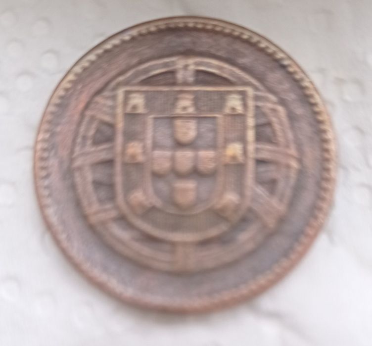 Moeda 2 centavos 1918