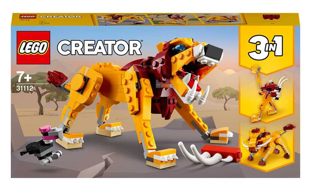 Конструктор LEGO Creator 31111/31112/31113/31114/31115/31116/31117